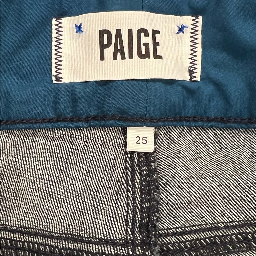Paige Hidden Hills Straight Women’s Jeans - Picture 8 of 9
